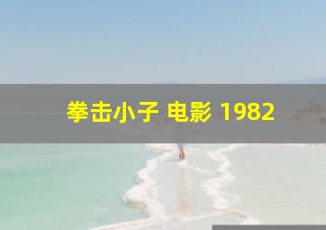 拳击小子 电影 1982